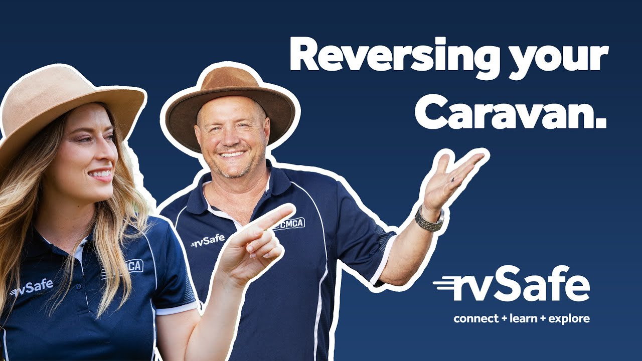 Reversing your Caravan