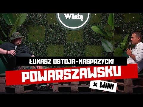 WINI x ŁUKASZ OSTOJA-KASPRZYCKI [POWARSZAWSKU] - rozmowa w Cud nad Wisłą | Po warszawsku czyli jak?