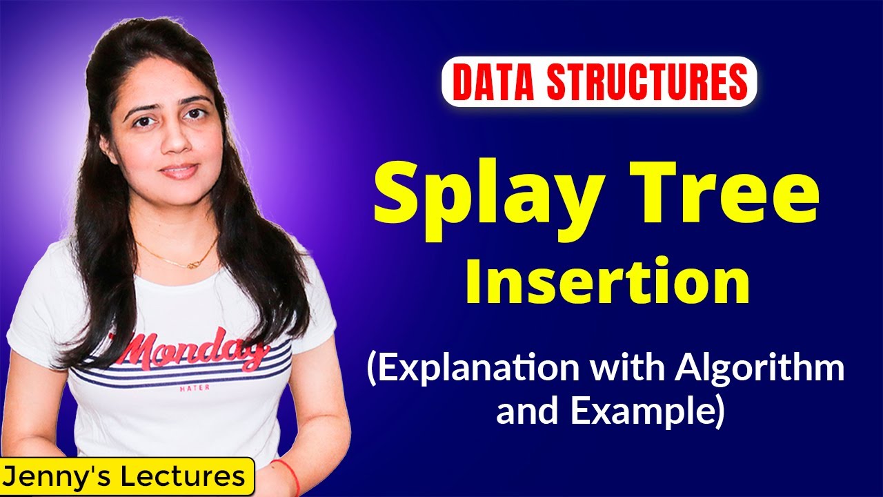 5.20 Splay Tree Insertion | Data structure