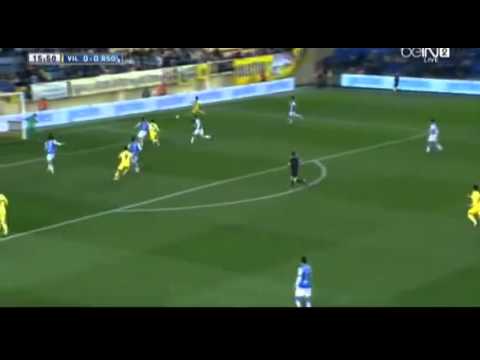 Villarreal 3   0  Real Sociedad La Liga 13 01 2014