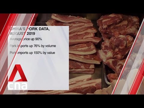 Chinese farmers breeding giant pigs to combat pork...