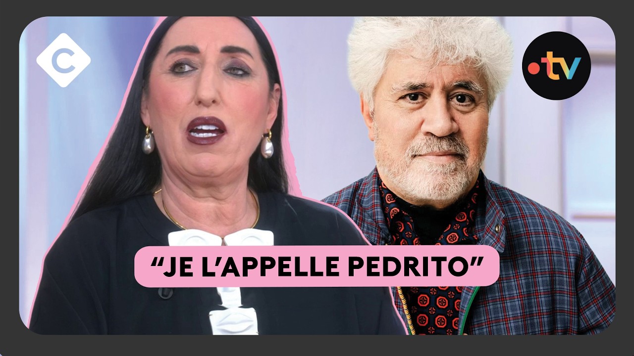 Rossy de Palma, la muse de Pedro Almodóvar
