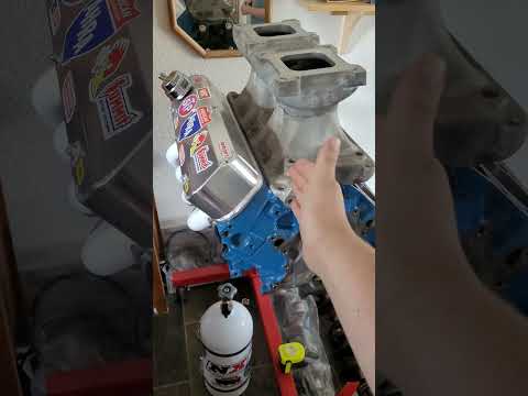 THIS IS THE ULTIMATE INTAKE MANIFOLD! THE TUNNEL RAM!