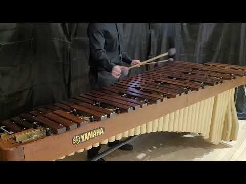 Rotation 4 (from Four Rotations for Marimba) by Eric Sammut - performed by David Oosse