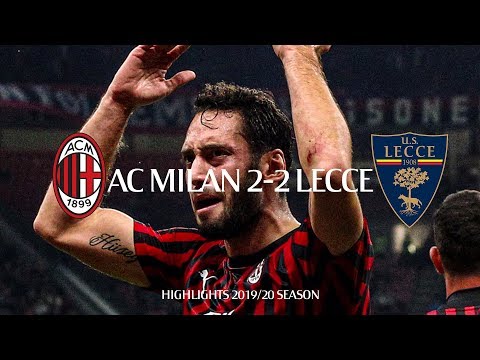 Highlights | Milan 2-2 Lecce | 8° Giornata Serie A TIM 2019/20