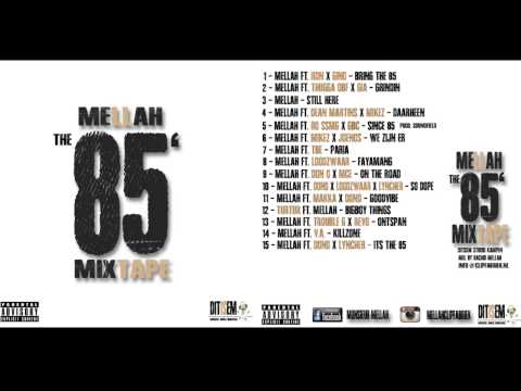 9.  Mellah ft  DonO x MCE - On The Road