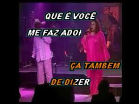 Alcione e Jamelão Nunca= Vingança Sol karaoke  CDG