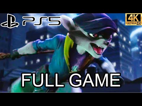 SLY 3 HONOR AMONG THIEVES PS5 Gameplay Walkthrough FULL GAME 4K 60FPS - No Commentary