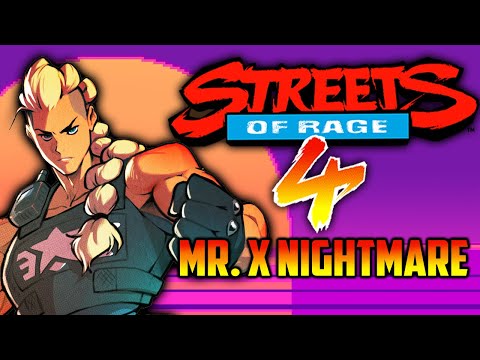 Nightmare? This DLC is more like a dream! - Streets of Rage 4: Mr. X Nightmare