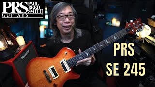 Video thumbnail for PRS SE 245 by Jon is just TOO LouD!!