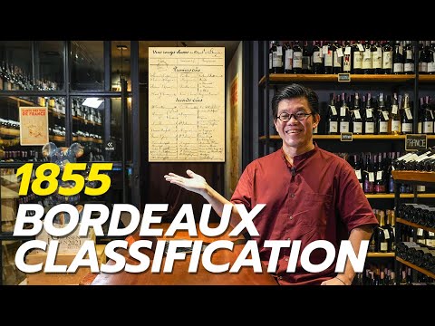 The 1855 Bordeaux Classification | Swirl Experience