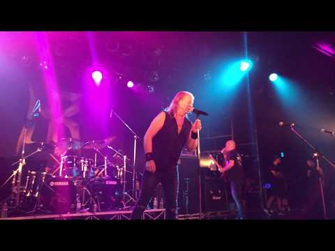 Nocturnal Rites [Evoken Fest 2018] live at LIQUIDROOM Tokyo in Japan