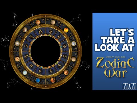 Man vs Meeple Reviews Zodiac War