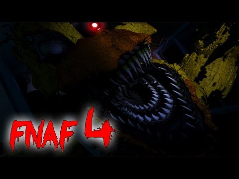 MIKS KAIKKI VÄLKKYY!? - Five nights at Freddy's 4 [yö 3]