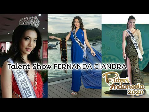 Talent Show - Fernanda Ciandra | PUTERI INDONESIA SULAWESI TENGAH 2020
