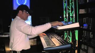 PSB - Vangelis - &quot;Alpha&quot; - LIVE