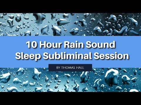 Forget About Your Ex-Partner - (10 Hour) Rain Sound - Sleep Subliminal - By Minds in Unison