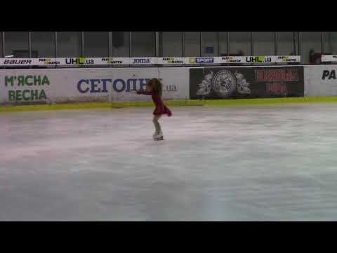 Kharkiv open Cup Ladies Novichok 4 Free Skating 2# Diana PILIPENKO  KHR