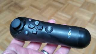 Using the PS3 navigation controller as a Windows one-handed joystick - an in depth review.