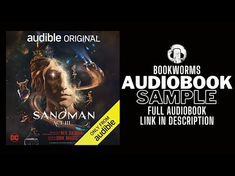 The Sandman Act 3 Audiobook Sample | Neil Gaiman Audiobook