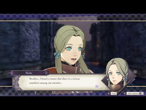 Fire Emblem: Three Houses (Azure Moon) Ch. 14- Protecting Garreg Mach
