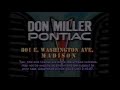 Don Miller Pontiac 96 Closeout Sale Madison Wisconsin 1997
