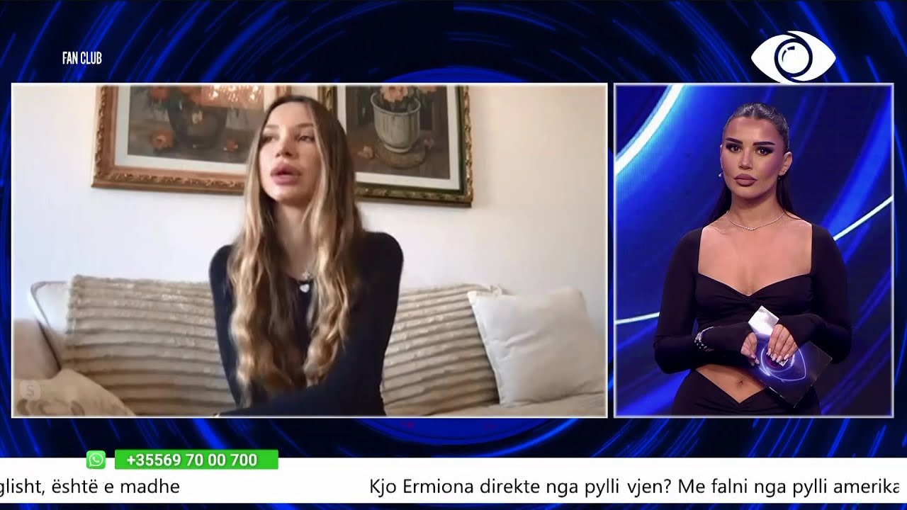 Exclusive/ Vajza e Ermiona Lekbellos, flet për herë të parë!