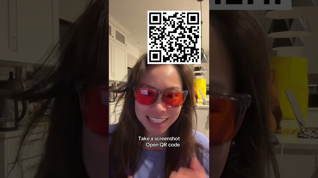 Go to or open the QR code by taking a screenshot