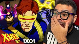 ASSISTINDO X MEN 97 PELA PRIMEIRA VEZ! X-MEN '97 Episódio 1 Temp 1 REACT