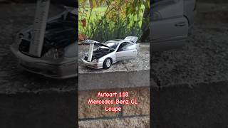 Model AutoArt 1:18 - Mercedes-Benz CL Coupe - Viz Popis