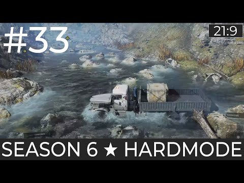 S06 Hardmode #33 - Der Fehler der anderen  (Maine, USA) ★ Snowrunner Deutsch