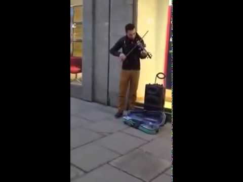 Remus Stana Canta cu vioara in scotia