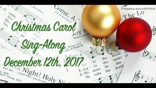 Christmas Carol Sing Along