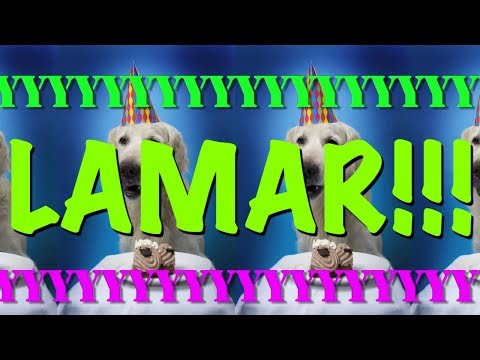 HAPPY BIRTHDAY LAMAR! - EPIC Happy Birthday Song