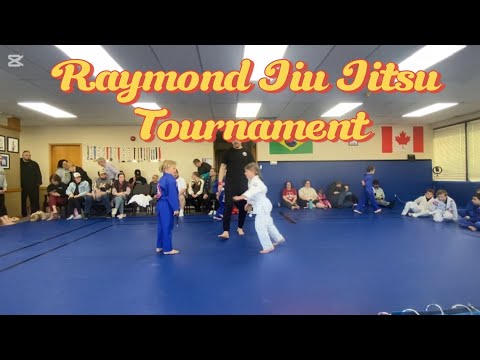 Bodie Mitson vs Eowyn | Intense BJJ Match at Raymond Martial Arts Tournament