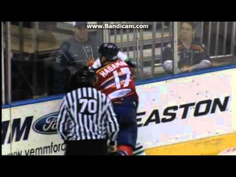 Alex Hudson vs Alec Hagaman