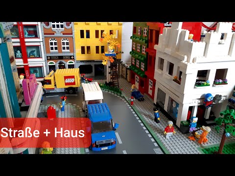 Brick City Update 23 Neues Haus + Hauptstraße