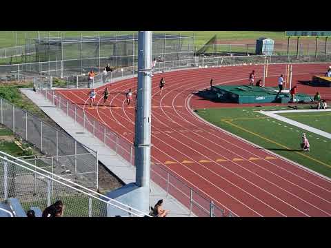 JFK (Sacramento) - Varsity Girls 200m Heat 6 - Metro League Finals - 5/11/18