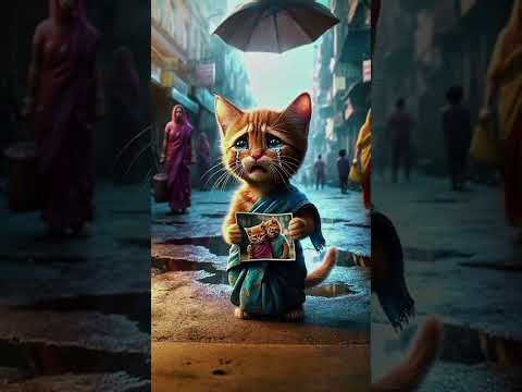 Cat love story 😻 #cate #cute #miaw #story #catstory #catlover