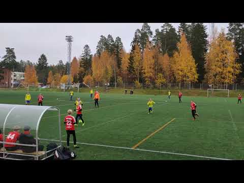 Gnistan keltainen 1 - IPS 1. puoliaika