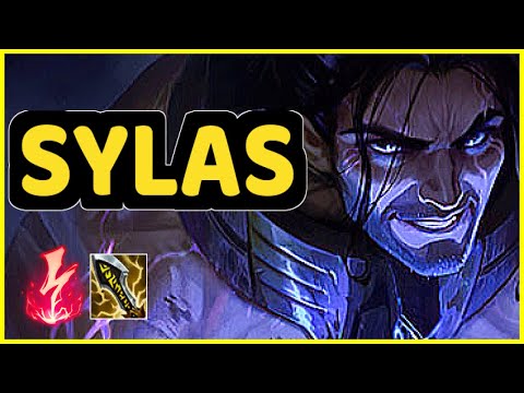 SYLAS VS CHO'GATH SUPPORT GAMEPLAY