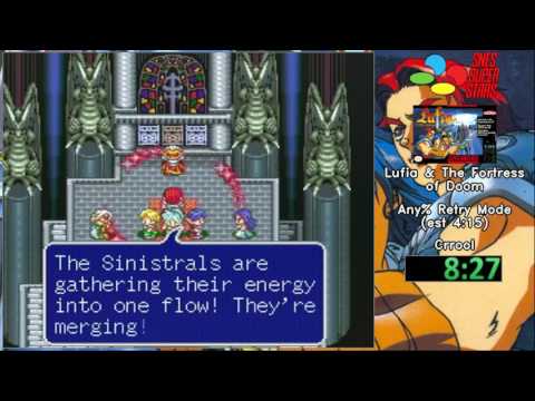 SNES Super Stars 2017 [232] - Lufia & the Fortress of Doom (Any% Retry Mode) by Crrool