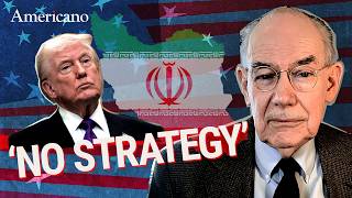 Trump boxed in: America's military weakness & regime change in Iran – Professor Mearsheimer
