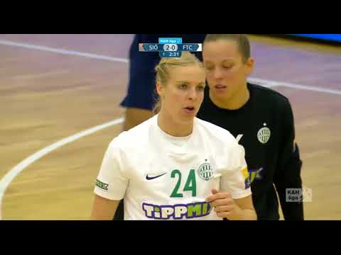 Siófok KTC KFT - FTC Rail Cargo Hungaria 2017.10.28.