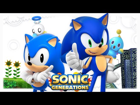 Sonic Generations Remastered: The COMPLETE Walkthrough (100%)