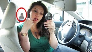 Ghost Follows Girl in Haunted Zoo - Denise is Haunted 1