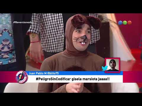 Nazareno peligro sin codificar (chiste del verdulero)