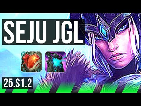 SEJUANI vs ZAC (JGL) | KR Master | 25.S1.2