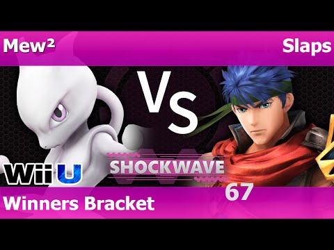 SW 67 Smash 4 - Mew² (Mewtwo) vs Slaps (Ike) - Winners Bracket