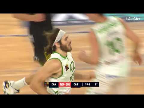 Resumen LEB Oro Grupo Alega Cantabria 91 vs Amics Castelló 80